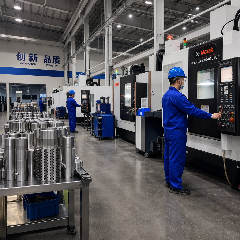 XBaiCheng Manufacturing Facility
